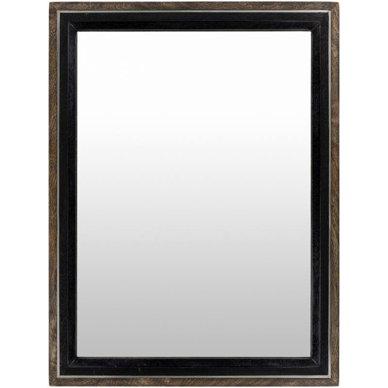 Artistic Weavers Jacob Matte Classic Wood Rectangular Mirror - 26"H x 20"W