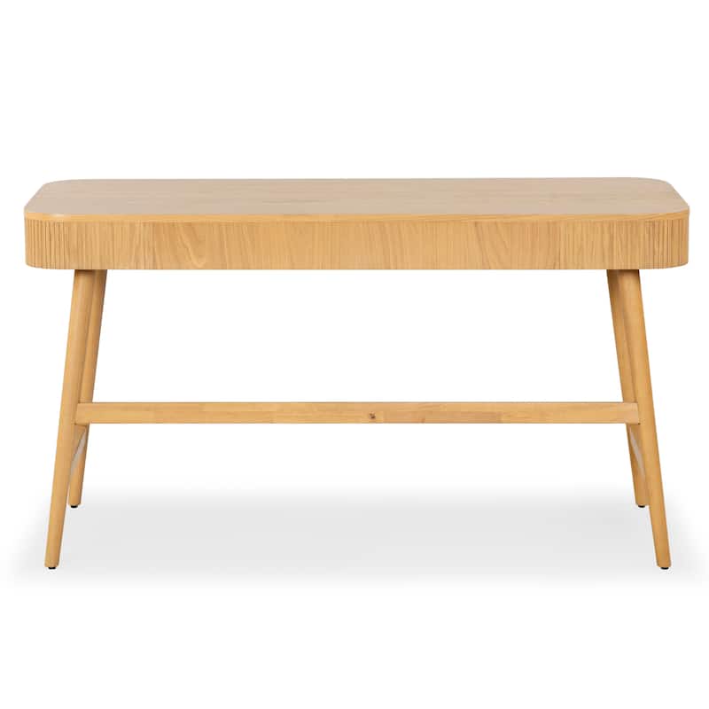 SAFAVIEH Couture Barnett 1 Drawer Wood Desk