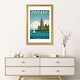 preview thumbnail 13 of 18, iCanvas "Chicago Poster" by IdeaStorm Studios