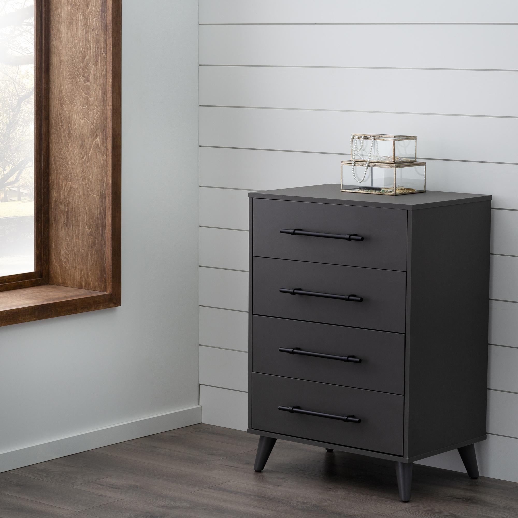 brookside emery mid-century modern dresser Brookside Emery Mid-Century Modern Dresser - Overstock