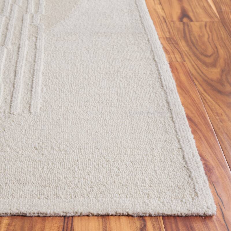 SAFAVIEH Handmade Rodeo Drive Jalyn Mid-Century Modern Wool Rug