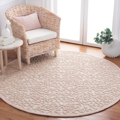Martha Stewart by SAFAVIEH Handmade Siegharda Wool Rug