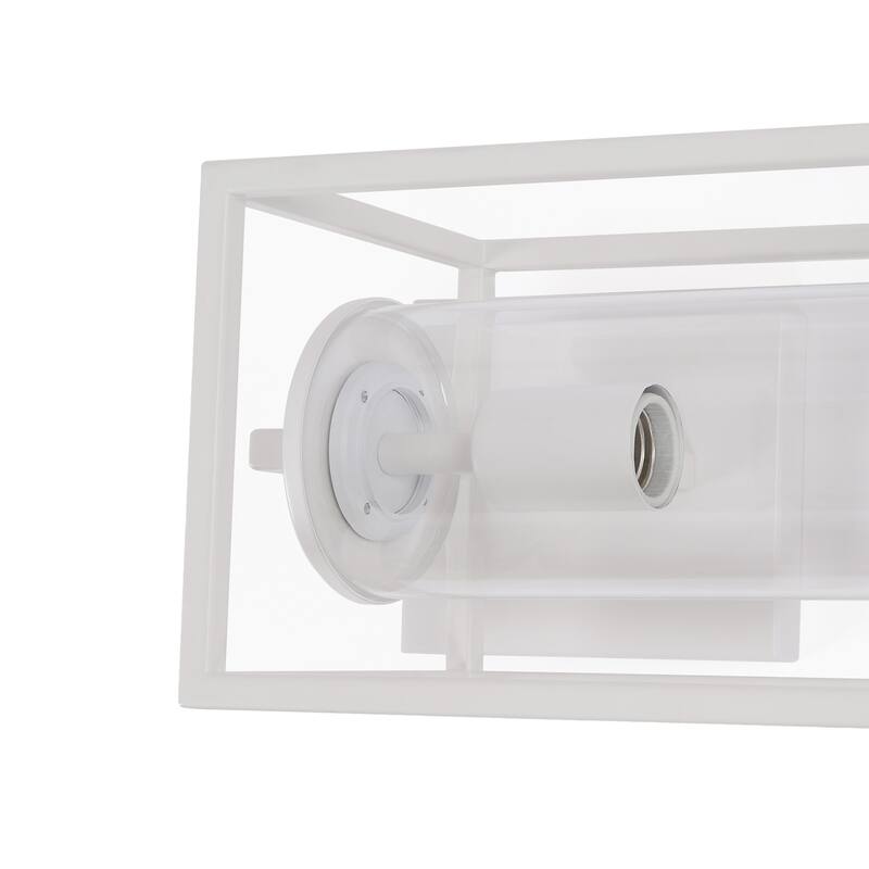 1-Light Outdoor Wall Lights, Outdoor Wall Lantern with Glass Shade