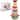 COOK WITH COLOR 12 Pc Glass Nesting Mixing Bowl Set with Lids for Cooking and Prep