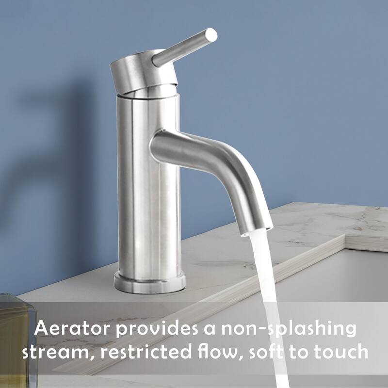 Topcraft Single Handle Bathroom Faucet
