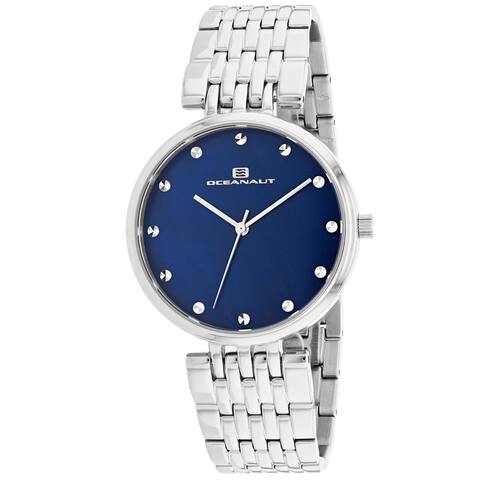 Oceanaut Women's Blue MOP dial Watch - One Size