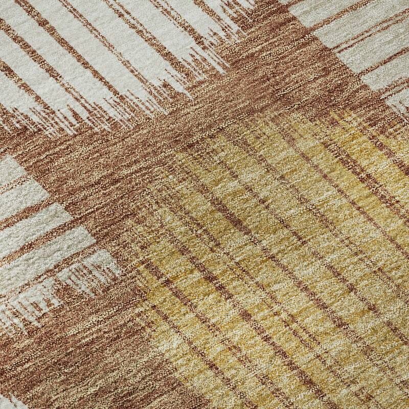Premium Washable Super Soft Modern Pop Mayfield Rug