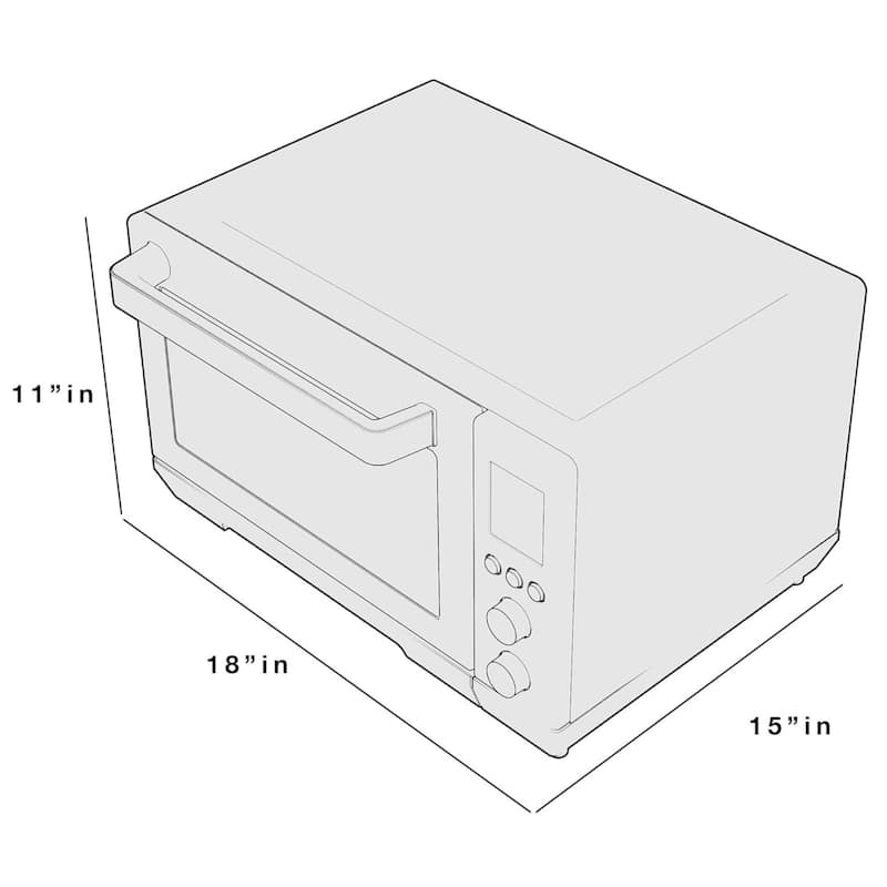 General Electric Stainless Digital 6-Slice Convection Toaster Oven
