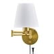 preview thumbnail 16 of 27, CO-Z Plug-in Swing Arm Wall Mount Sconce