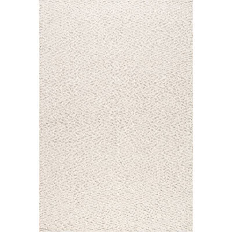Nuloom Glendora Hand Woven Chevron Area Rug