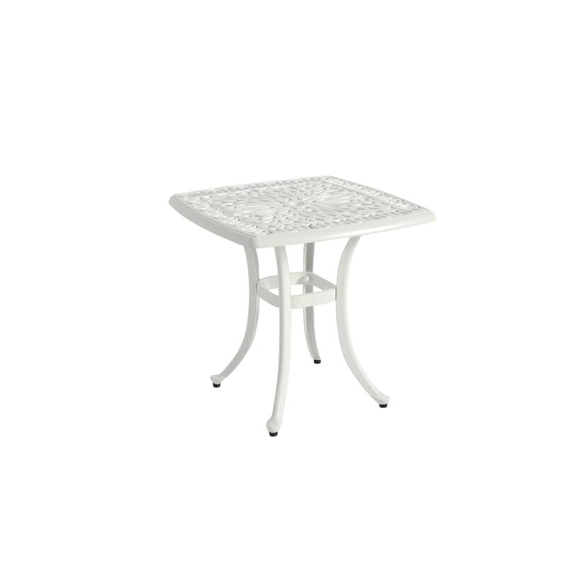 Aluminum Table Chairs Sets (2 Chairs & Coffee Table), All-weather