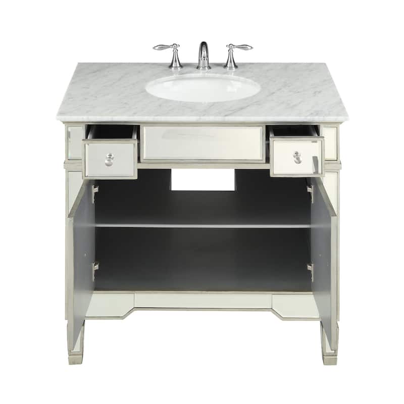 36" Ashely Bathroom Sink Vanity