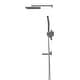 preview thumbnail 13 of 16, Rain Shower System with Waterfall Tub Spout 3 Function Bathroom Shower Faucet Set Contain 12 Inch Shower Head