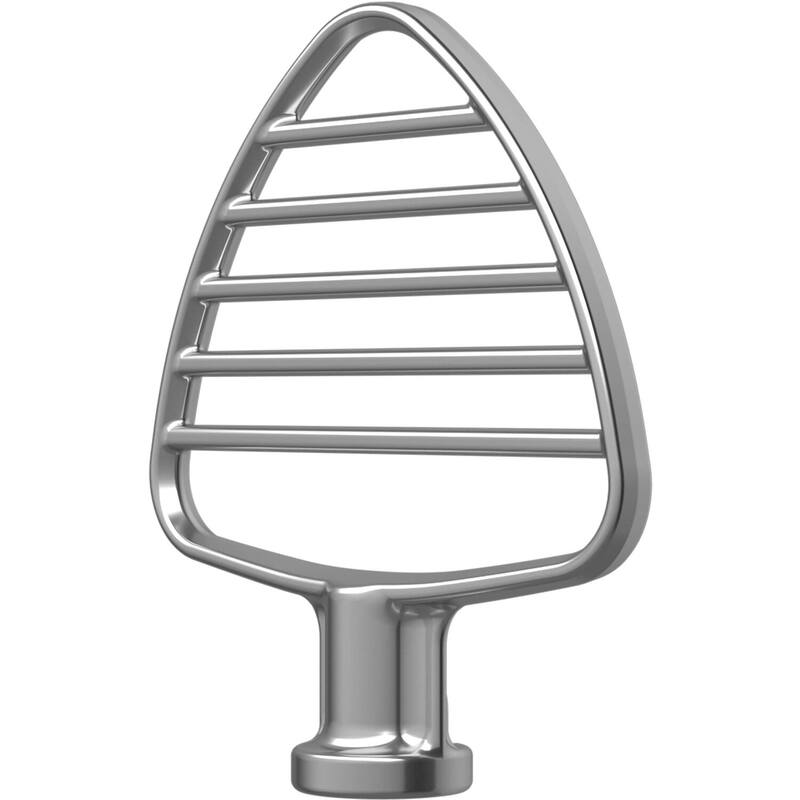 KitchenAid Stainless Steel Pastry Beater for KitchenAid Tilt Head Stand Mixers