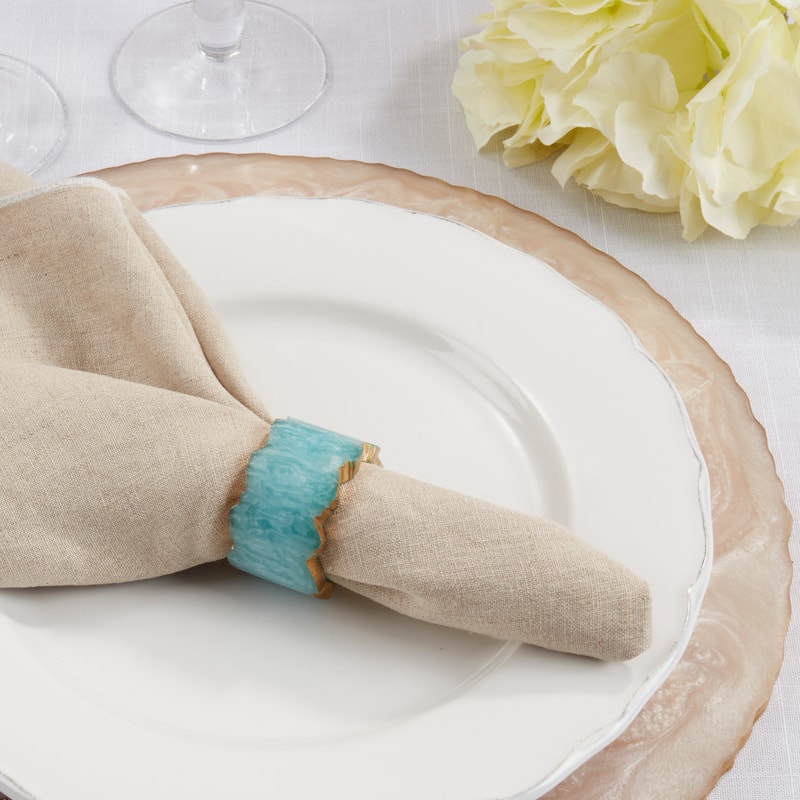 Resin Artistry Napkin Ring (Set of 4)