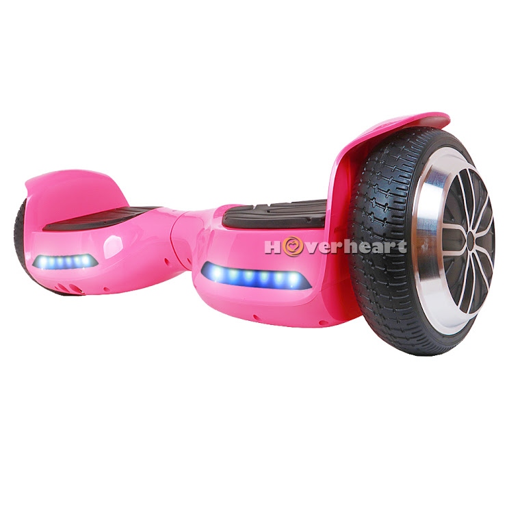 Hoverboard self clearance balancing electric scooter