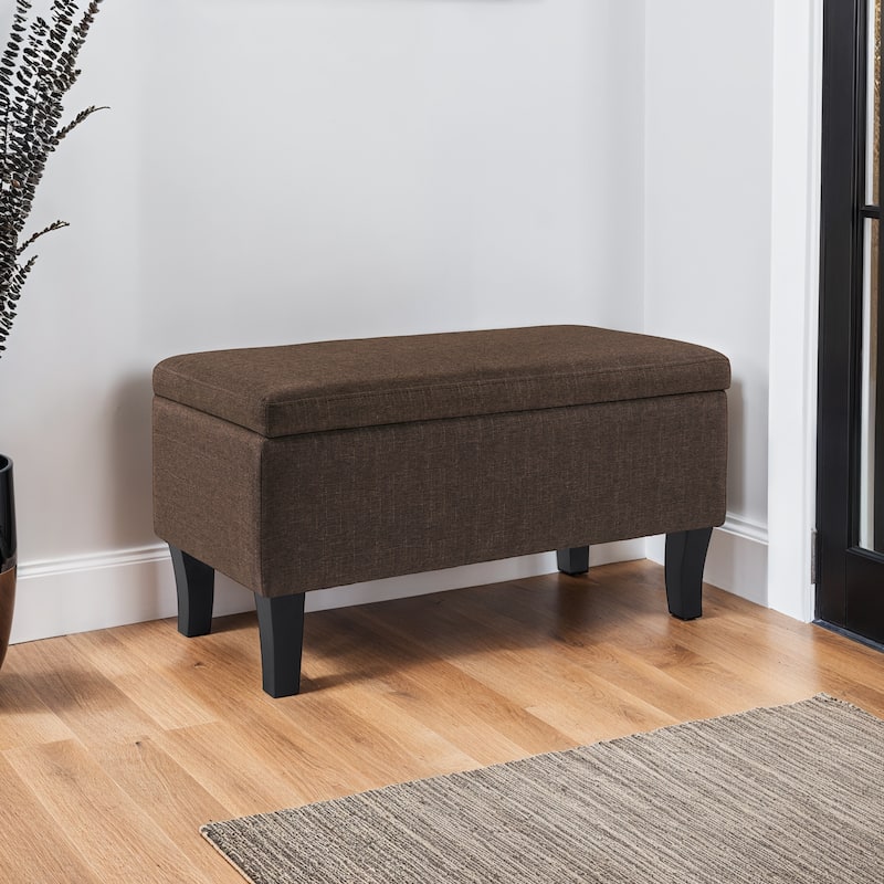 Convenience Concepts Designs4Comfort Winslow Storage Ottoman Bench
