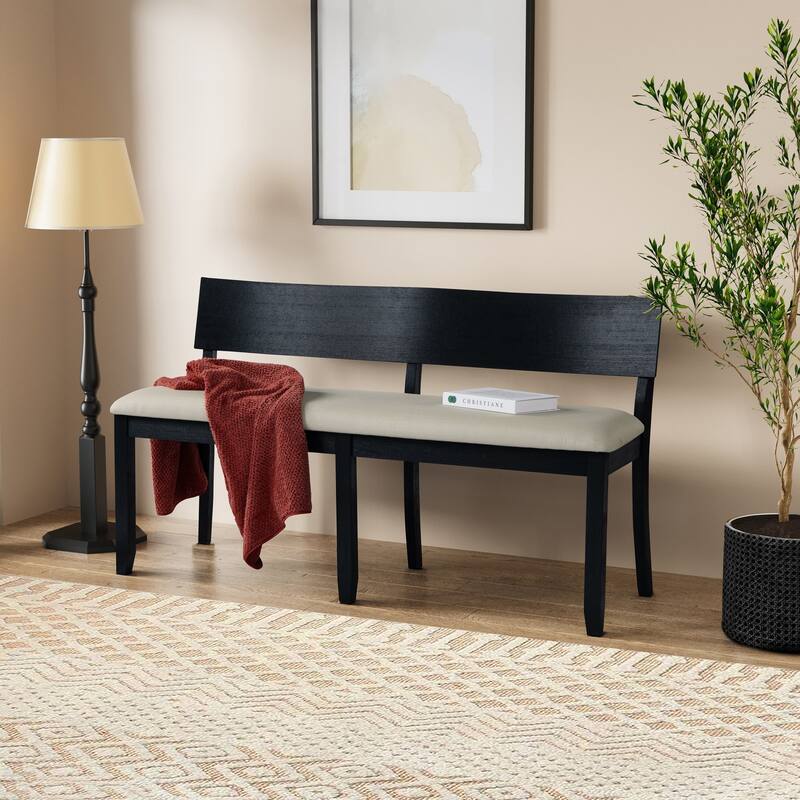 Capella Wood Dining Bench