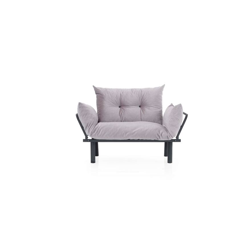 Beliza Flared Arms Modern Comfortable With Removable Cushions