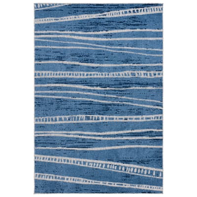 SAFAVIEH Cottage Katleen Transitional Indoor/Outdoor Rug. - 4' x 6'