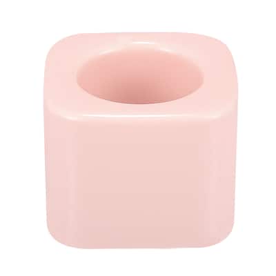 Toothbrush Holder, Square Mini Ceramic Toothbrush Holder Electric Toothbrush Holder 2.20"x2.20"x1.73", for Bathroom