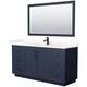 Option Dark Blue / Giotto Quartz Top / Matte Black