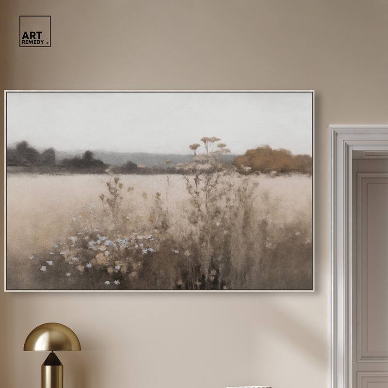 Distant Grove Canvas by Art Remedy