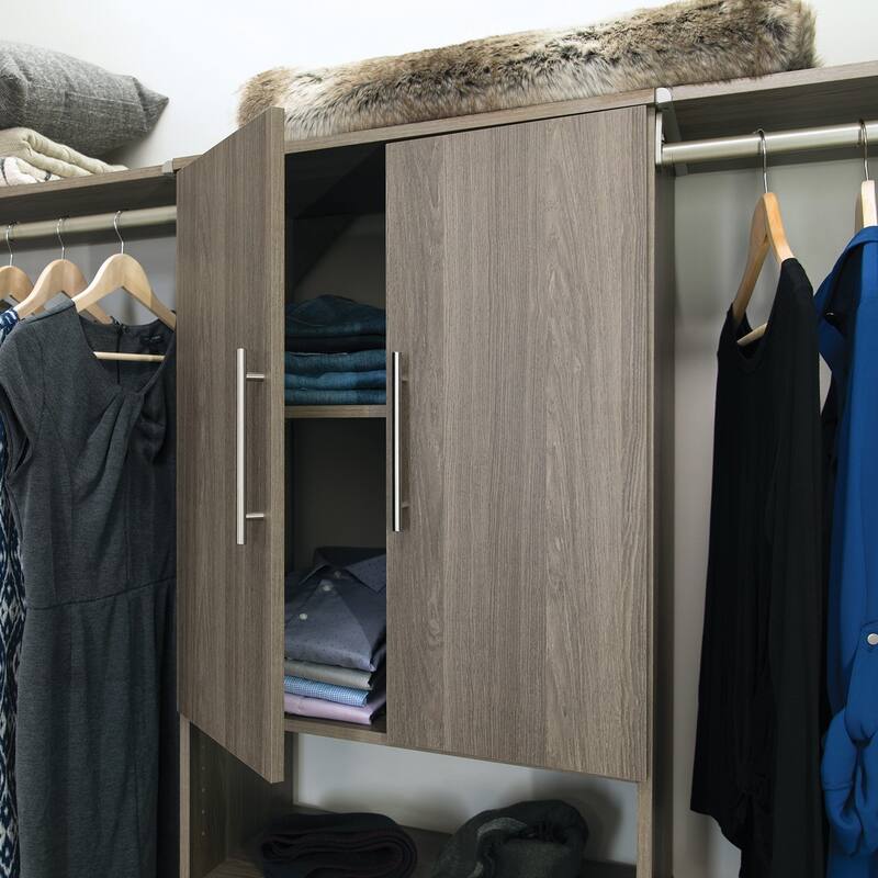 ClosetMaid SuiteSymphony Modern 25-Inch Wide Door Pair