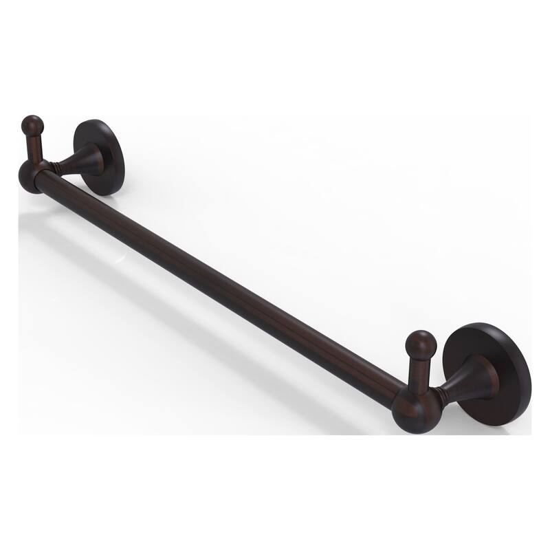 Allied Brass Shadwell Collection 24 Inch Towel Bar with Integrated Hooks Bed Bath & Beyond