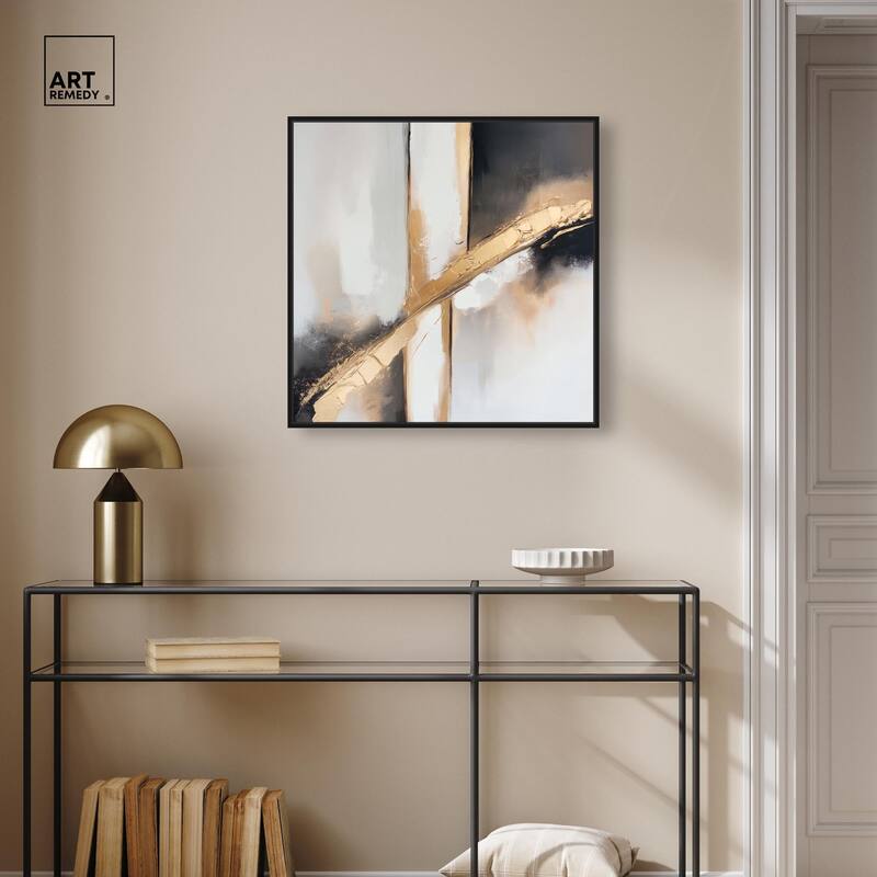 Golden Hour II Canvas by Art Remedy