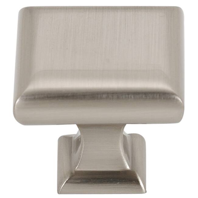Alno Manhattan 1-1/4 Inch Square Cabinet Knob