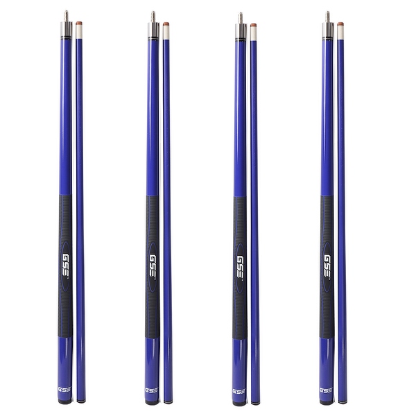 GSE™ Set of 4 Fiberglass Graphite Composite Billiard Pool