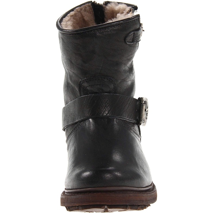 frye fur lined boots