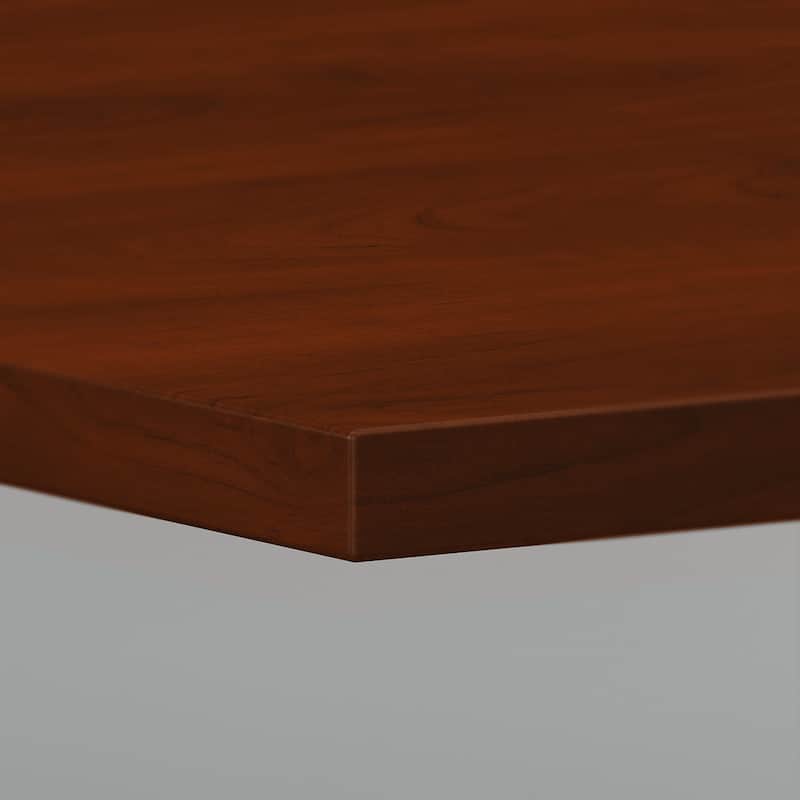 96W x 42D Conference Table with Metal Base by Bush Business Furniture