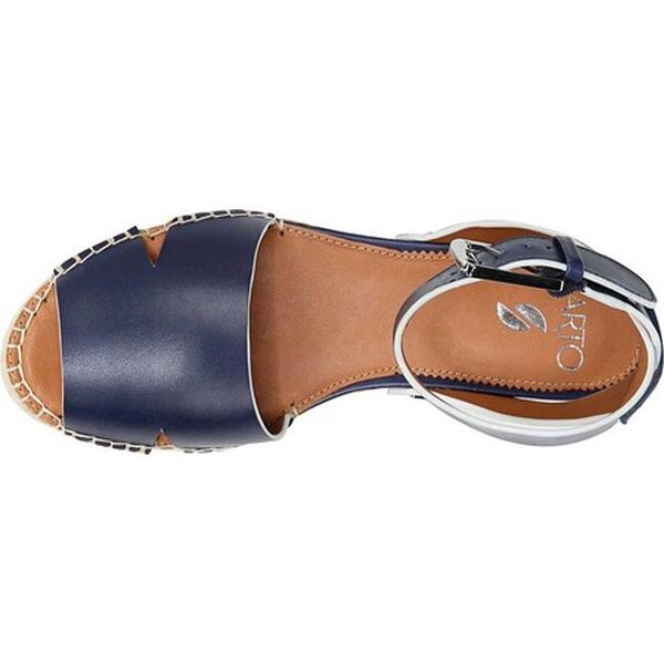 franco sarto navy sandals