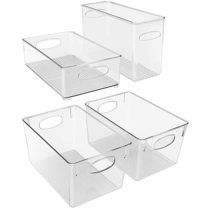 Sorbus Refrigerator Storage Fridge and Freezer Drawer Organizers