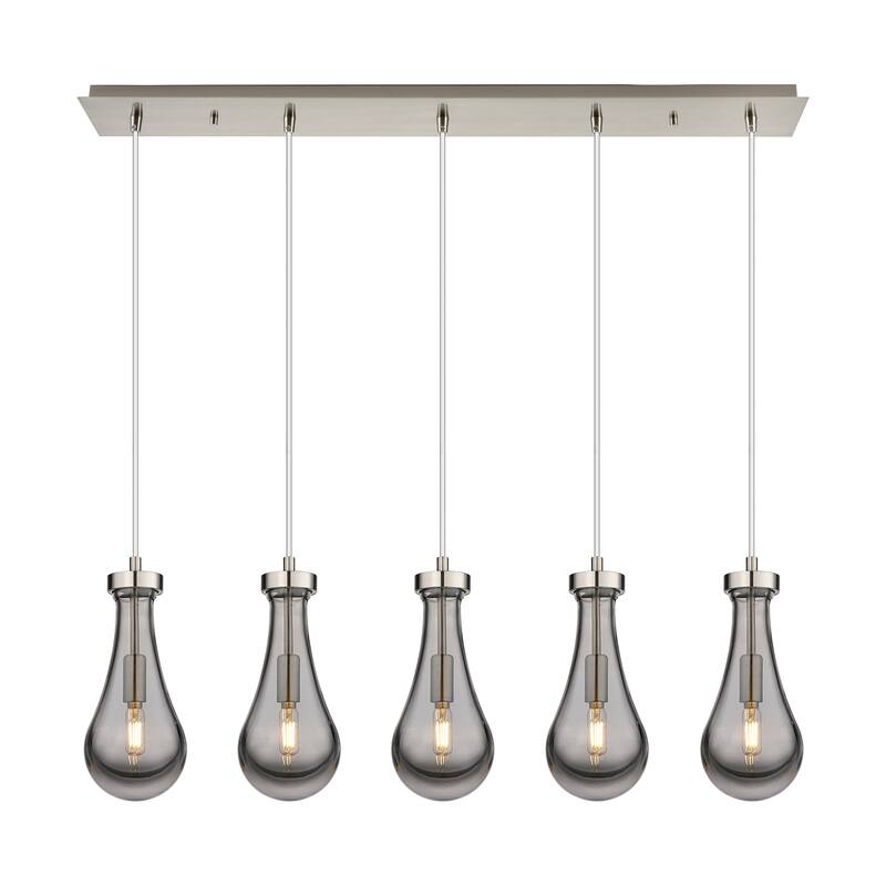 Innovations Lighting Owego - 5 Light 5" Cord Hung Linear Pendant