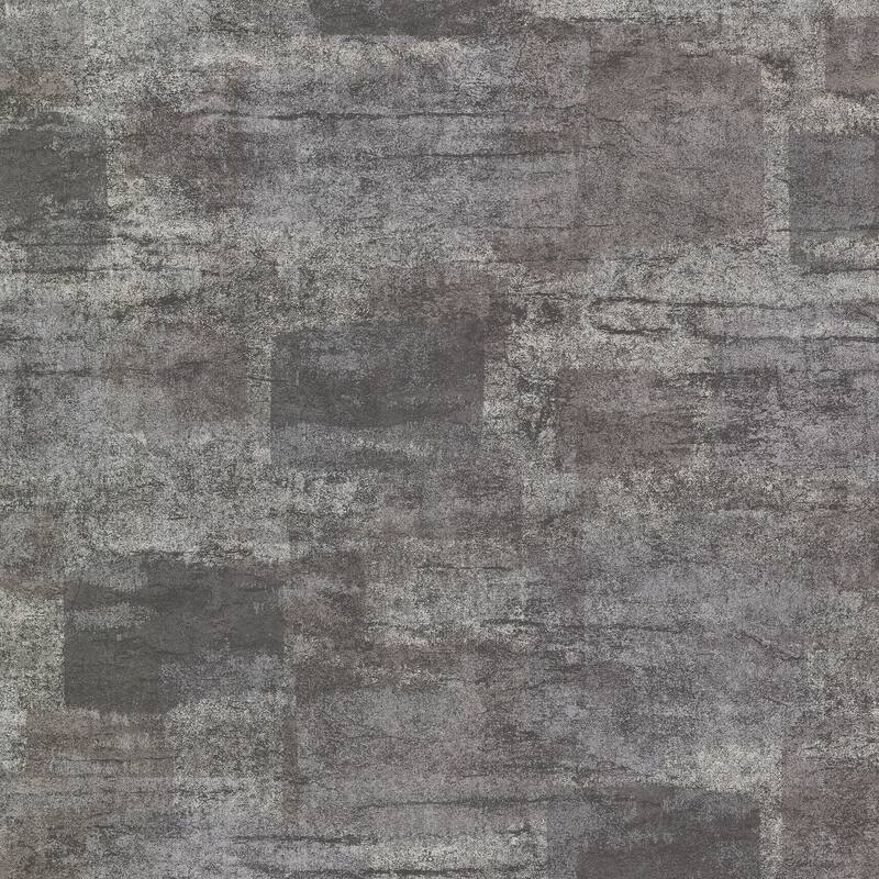 A-Street Prints Pele Silver Distressed Wallpaper - N/A