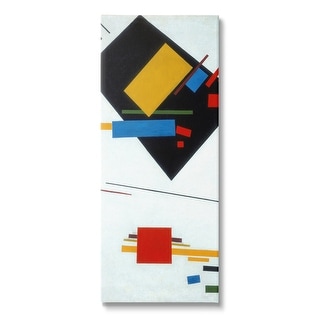 Stupell Suprametism Abstract Kazimir Malevich Classic Painting Canvas ...