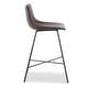 preview thumbnail 12 of 34, Poly & Bark Paxton 24-inch Counter Stool (Set of 3)