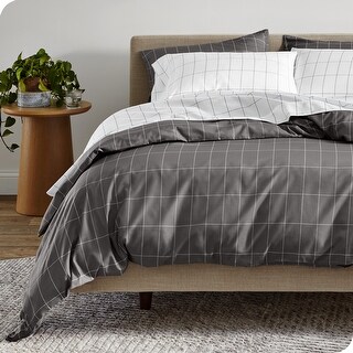 Harbor House Linen 2 Tone Reversible 3 piece Duvet Cover Set Bed Bath Beyond 9746692
