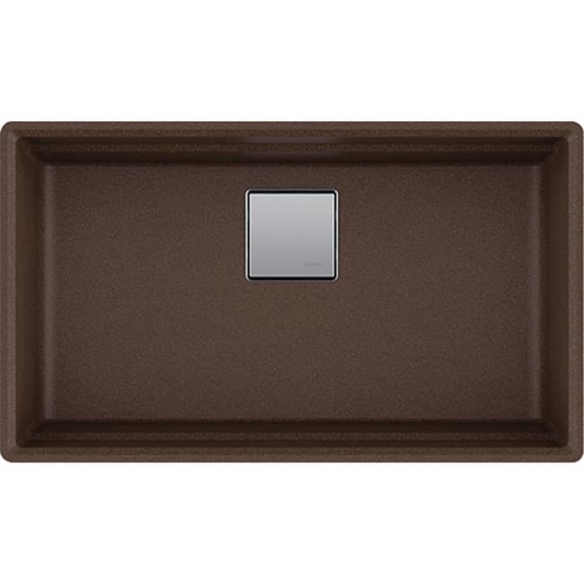 Franke Peak 32" Single Basin Undermount Granite Kitchen Sink