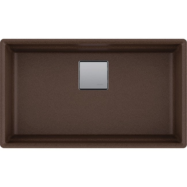 Franke Peak 32" Single Basin Undermount Granite Kitchen Sink