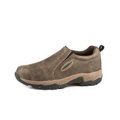 Roper Casual Shoes Mens Air Light Slip On Brown 09-020-0600-0182 BR