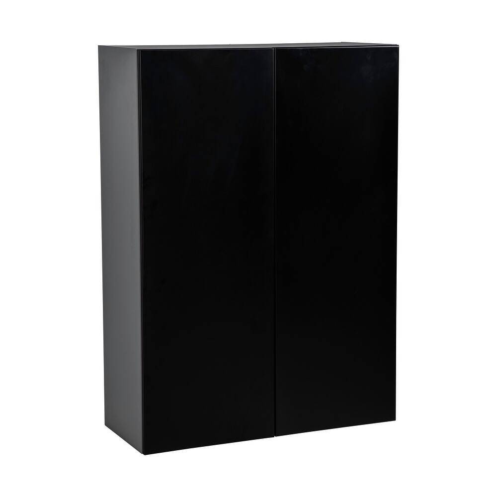 30" x 42" Wall Cabinet-Double Door-Grey - 30 x 42 x 12