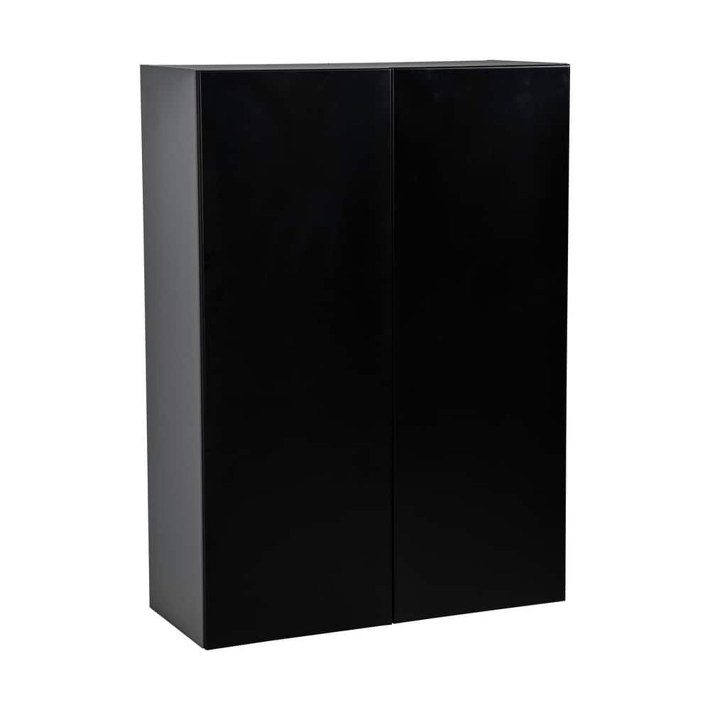 36" x 42" Wall Cabinet-Double Door-Grey - 36 x 42 x 12