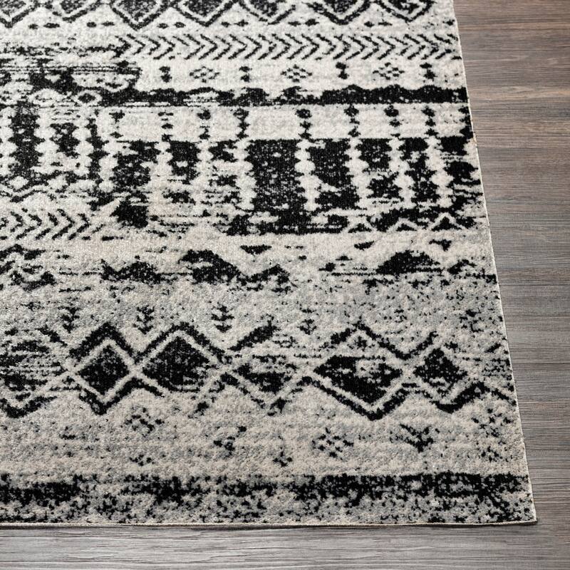 Livabliss Trina Bohemian Machine Washable Area Rug