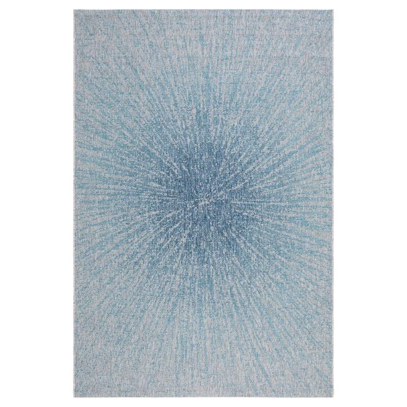 SAFAVIEH Courtyard Anatolija Casual Waterproof Patio Backyard Rug