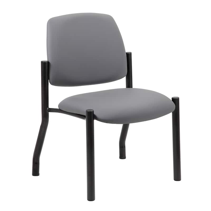 Boss Office Products Big and Tall Antimicrobial Guest Chair