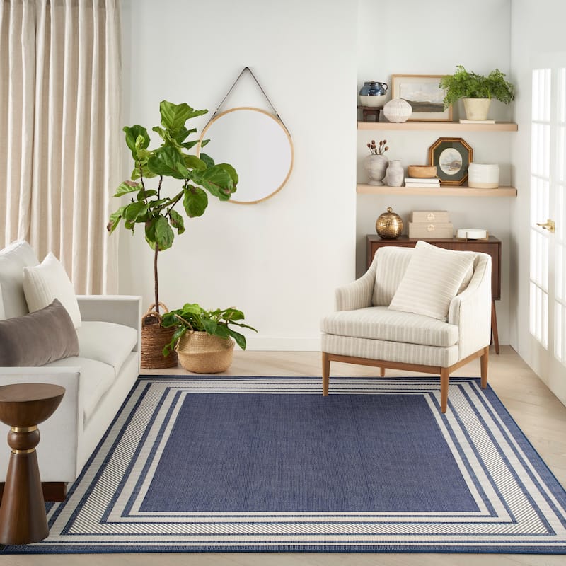 Nourison Horizon Indoor/Outdoor Geometric Area Rug